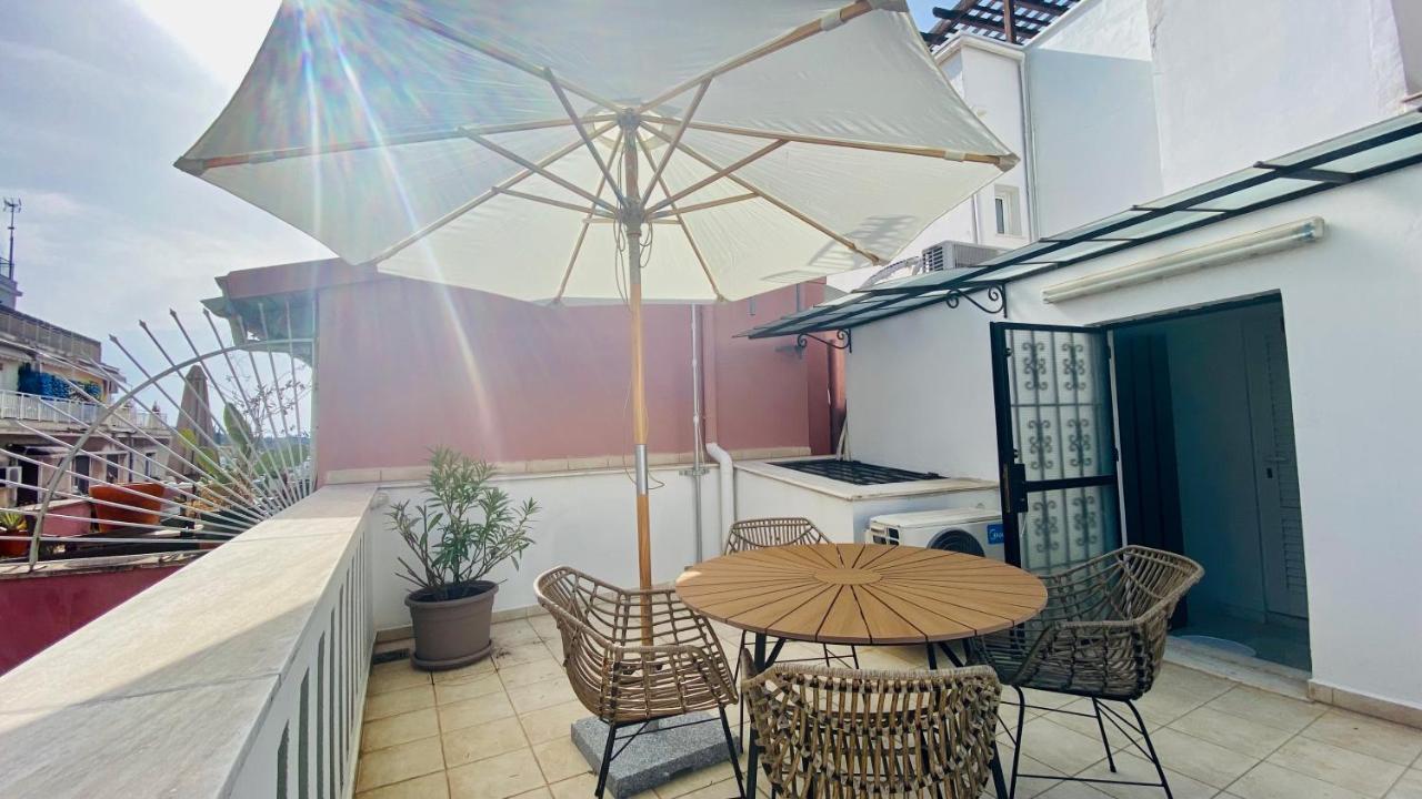Luxury Studio In Historical Center, Syntagma-Plaka Atény Exteriér fotografie