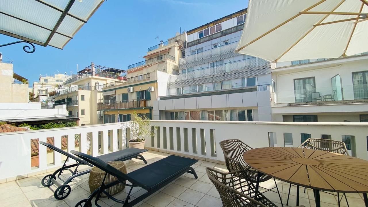 Luxury Studio In Historical Center, Syntagma-Plaka Atény Exteriér fotografie